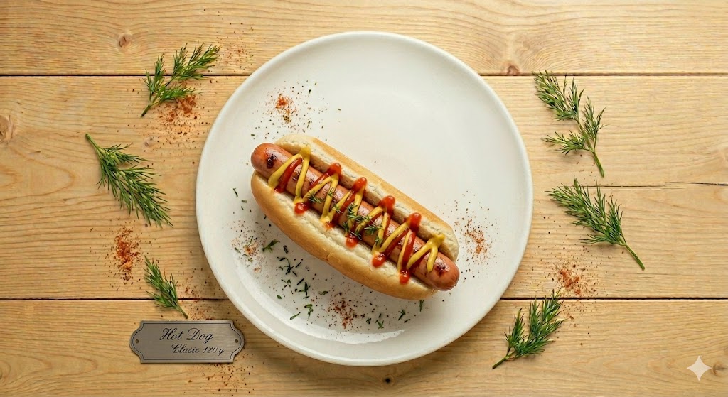 Hot Dog Clasic