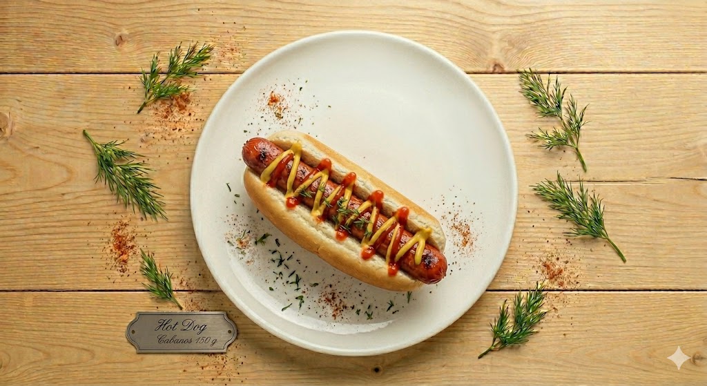 Hot Dog Cabanos
