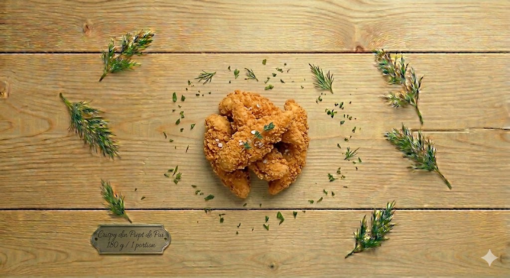 Crispy din Piept de Pui