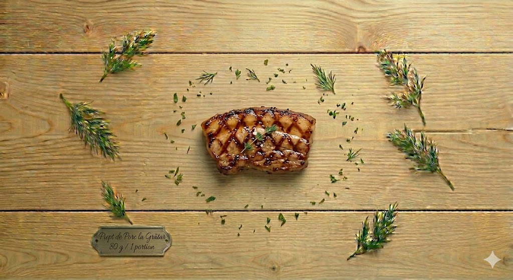 Piept de Porc la Grătar