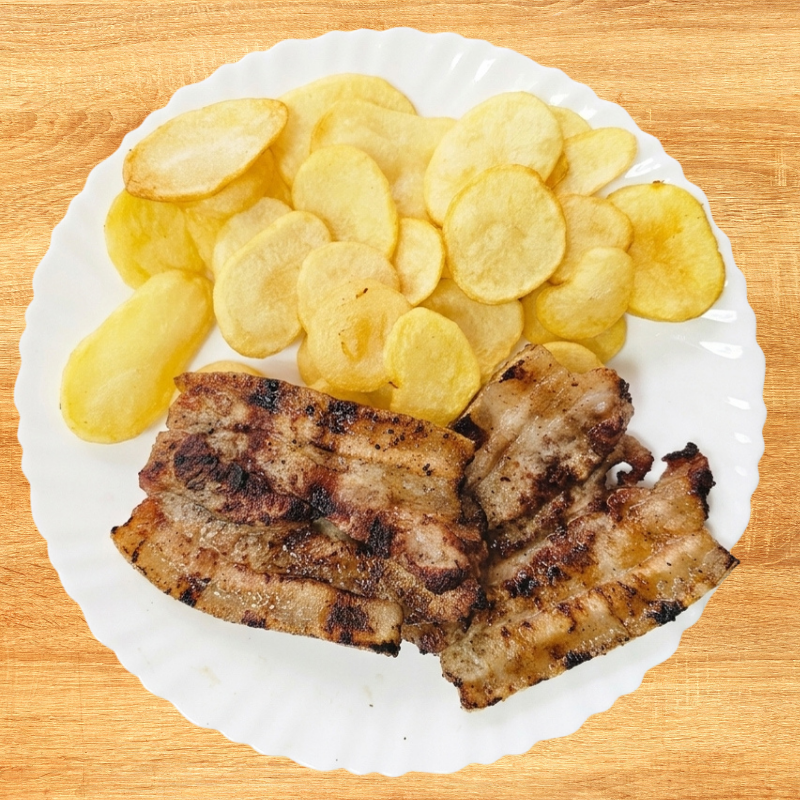 Meniu Piept de Porc