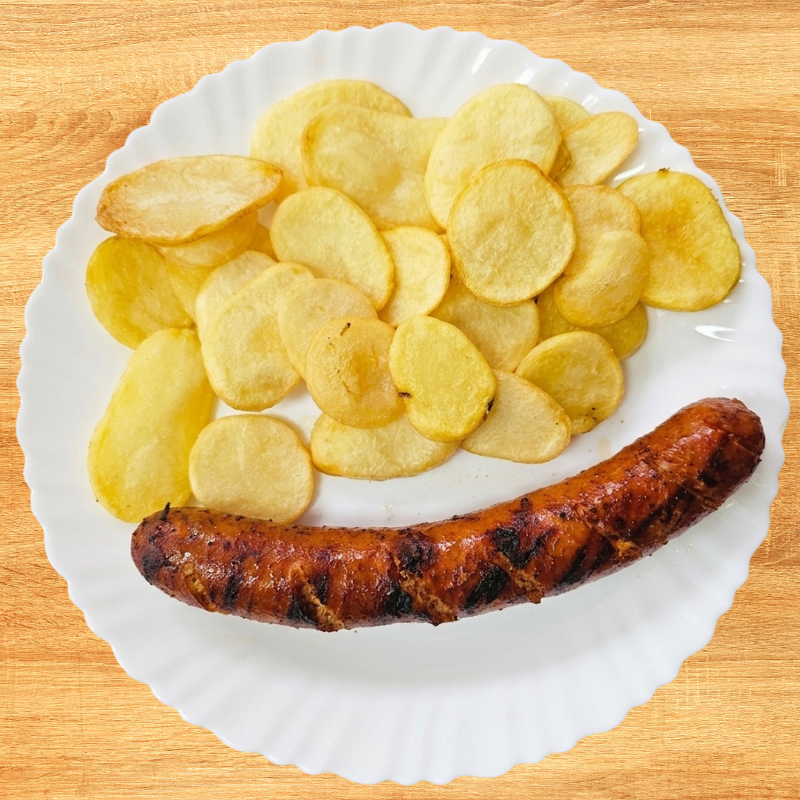 Meniu Cârnați Csabai