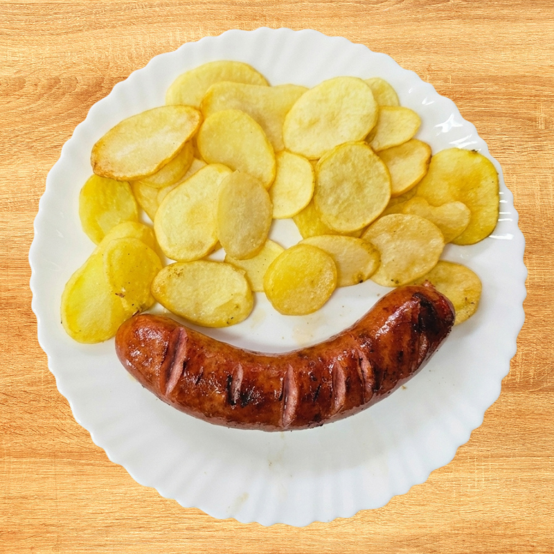 Meniu Cârnați Trandafir